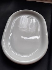 IKEA RONDO Servierplatte oval 25cm x 35 cm