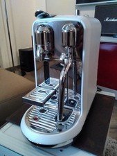 SAGE  Nespresso  Creatista plus Kapselkaffeemaschine, perlweiß