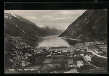 Ansichtskarte Odda, Hardanger 