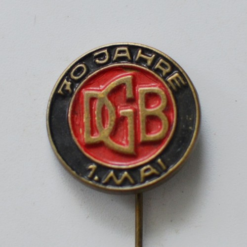 Dgb anstecknadel jahre - dgb,