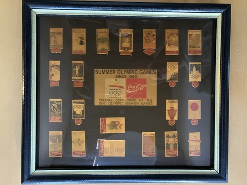 Coca cola pin collection - coca,