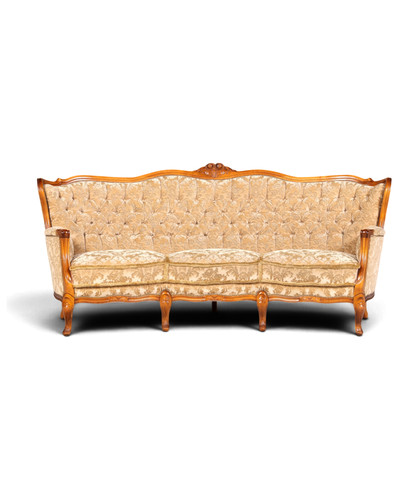 Chippendale sofa barock stil - sofa,