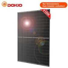 Solarpanel 400W Balkon