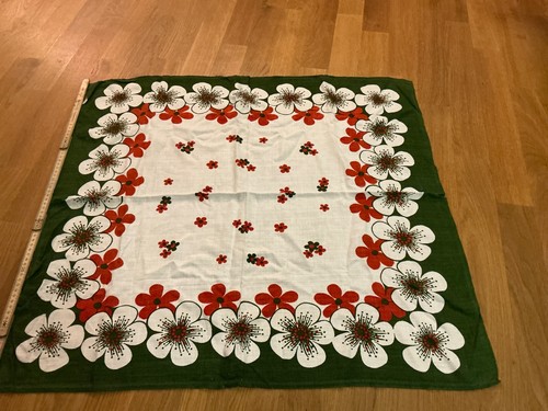 70er tischdecke mitteldecke - 70er,
