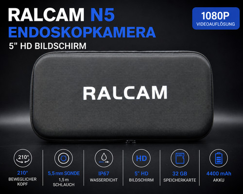 Ralcam endoskopkamera - endoskopkamera, n5