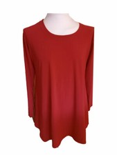 Damen Longshirt in A-Form aus