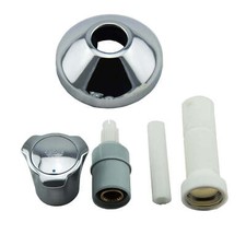 GROHE UP-Ventil-Farbset Oberbau, blau/chrom