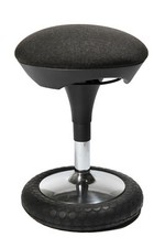 Bürostuhl Schwing Fitness Hocker Topstar Sitness 20 grau-anthrazit