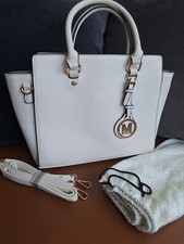 Damen Handtasche Bianca Tasche Umhängetasche neuwertig aus Italien