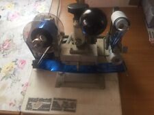 Visitenkartendruckmaschine (Halbautomat) Heißprägemaschine