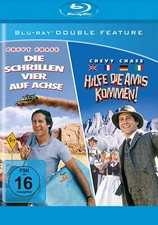 Die schrillen Vier auf Achse & Hilfe, die Amis kommen! # 2-BLU-RAY-NEU