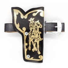 COWBOY HOLSTER GÜRTEL KINDER