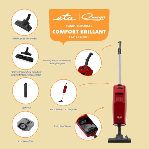 Eta omega comfort brillant - /,