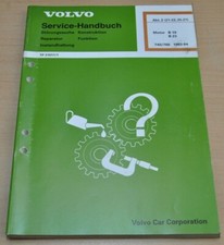 Volvo 740/760 Motoren B19 B23