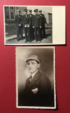 2 x Studentika Foto AK um 1928