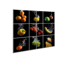 Herdabdeckplatten Set 2x30x52