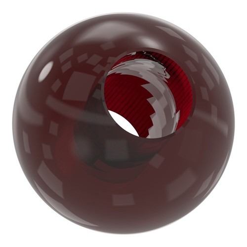 Glaskugel rot 30mm mit - glaskugel, ø