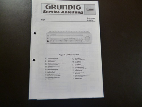 Original service manual - service,