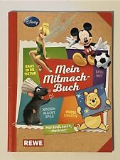 REWE Disney Mein Mitmachbuch