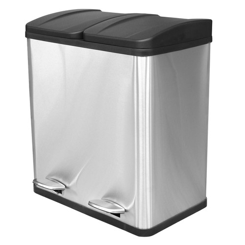 Duo küchen mülleimer 2x20 - duo,