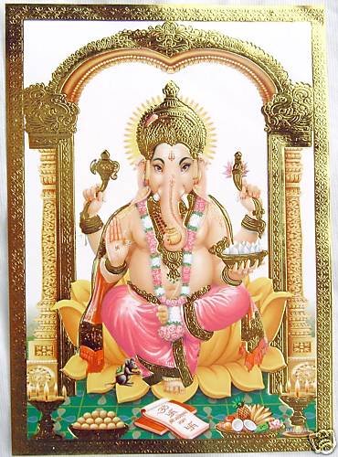 Bild ganesha hinduismus - ganesha,
