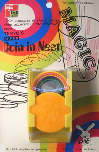 Tenyo coin nest - in,