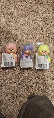 Monchhichi mascot sekiguchi - monchhichi,