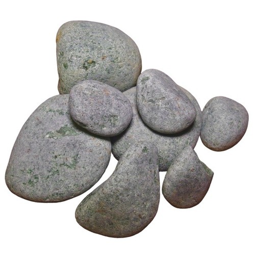Jadeit saunasteine rund - jadeit,