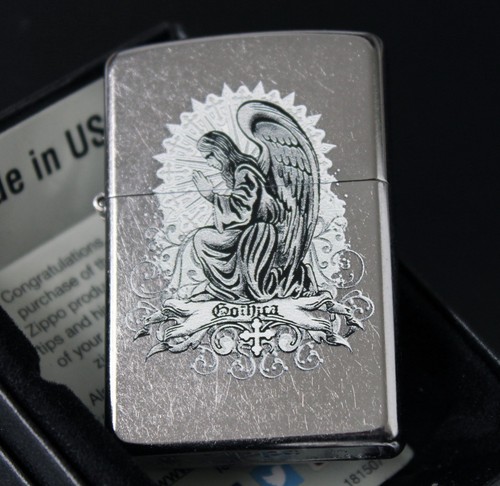 Zippo lighter gothic angel - lighter,