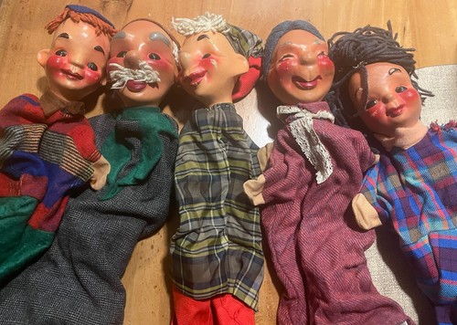 Raritat antike handpuppen - raritat:,