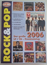 Rock & Pop PREISKATALOG 2006