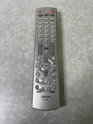 Denon 999 original - denon, rc-999
