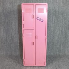 BARBIE MATTEL Doll Pink Locker w/Mirror Doll 1984 Vintage Fitness Center Gym
