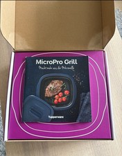 MicroPro Grill Tupperware - Mikrowellengeeignet Inkl Rezept-Heft