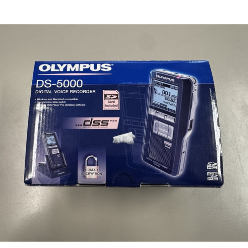 Olympus 5000 digital voice - olympus,