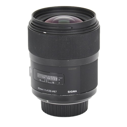 Sigma 35mm hsm art f - hsm,