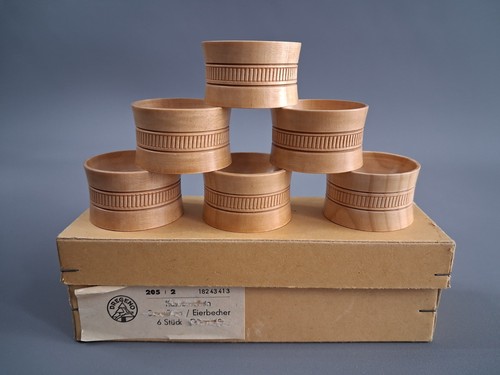 6er set eierbecher dregeno - set,