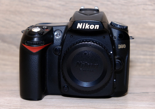 Nikon d90 3 mp - d90, 12.3