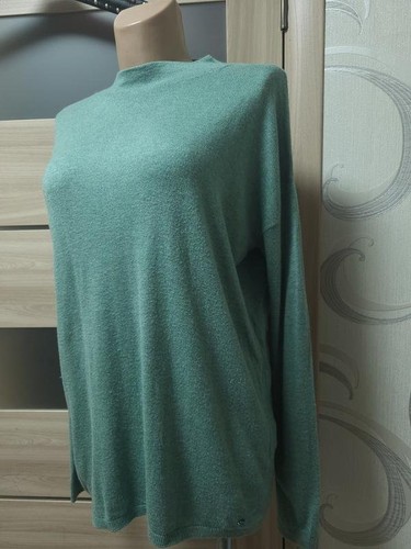 Women brax sweater green wool - brax,
