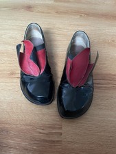 Schwarze Damen Lackschuhe von