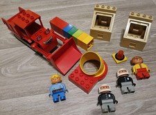 Lego Duplo Bob der Baumeister Buddel Schaufellader + Figuren & Steine Konvolut 