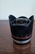 Samyang 8mm f/2,8 UMC Fisheye