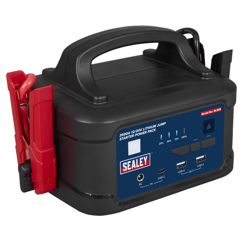 Sealey 3500a 24v lithium - 3500a,