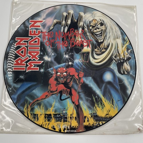 Iron maiden the number of - iron,