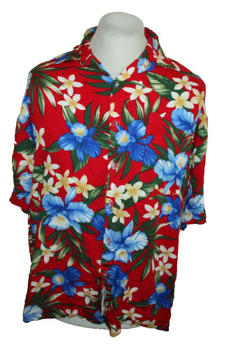 Hamakua hawaiihemd xl - gr,