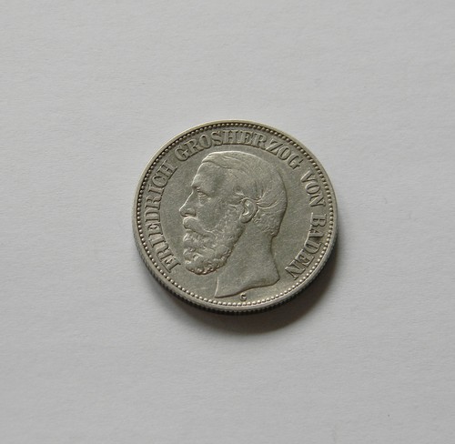 Baden mark 1901 - 2, "friedrich