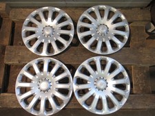 Ford Fiesta VI ab 2008 - 15 Zoll Radkappen orig. Radzierblenden 8V21-1130-JB