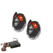 E303 Chrom Funkfernbedienung für Peugeot 407 (2004–2006) mit Blinker