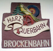 Nordhausen - Wernigerode Eisenbahn Aktie 25 Harz Brocken Bahn HSB Sachsen-Anhalt