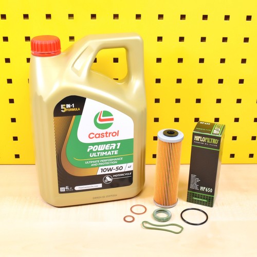 ölwechsel set öl castrol - set,